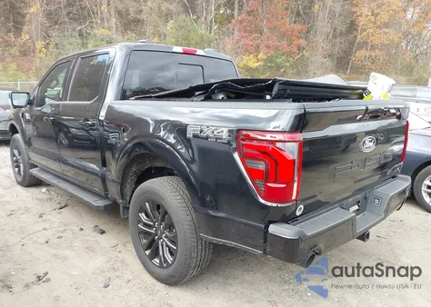 2024 Ford F-150 Lariat from USA, damaged, VIN 1FTFW5L84RFB92783